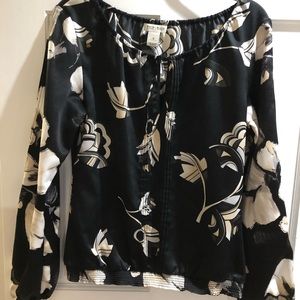 White House Black Market blouse.